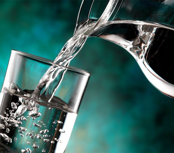 Clean Glass of Water