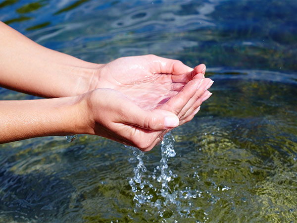 Handful of Clean Water