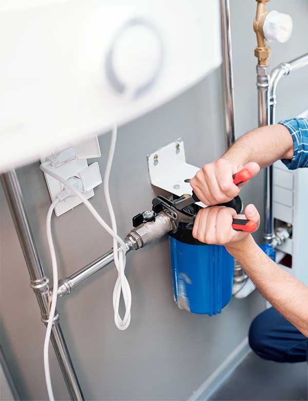 Water Filter Installation