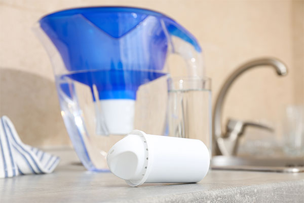 Water Filter in the Kitchen